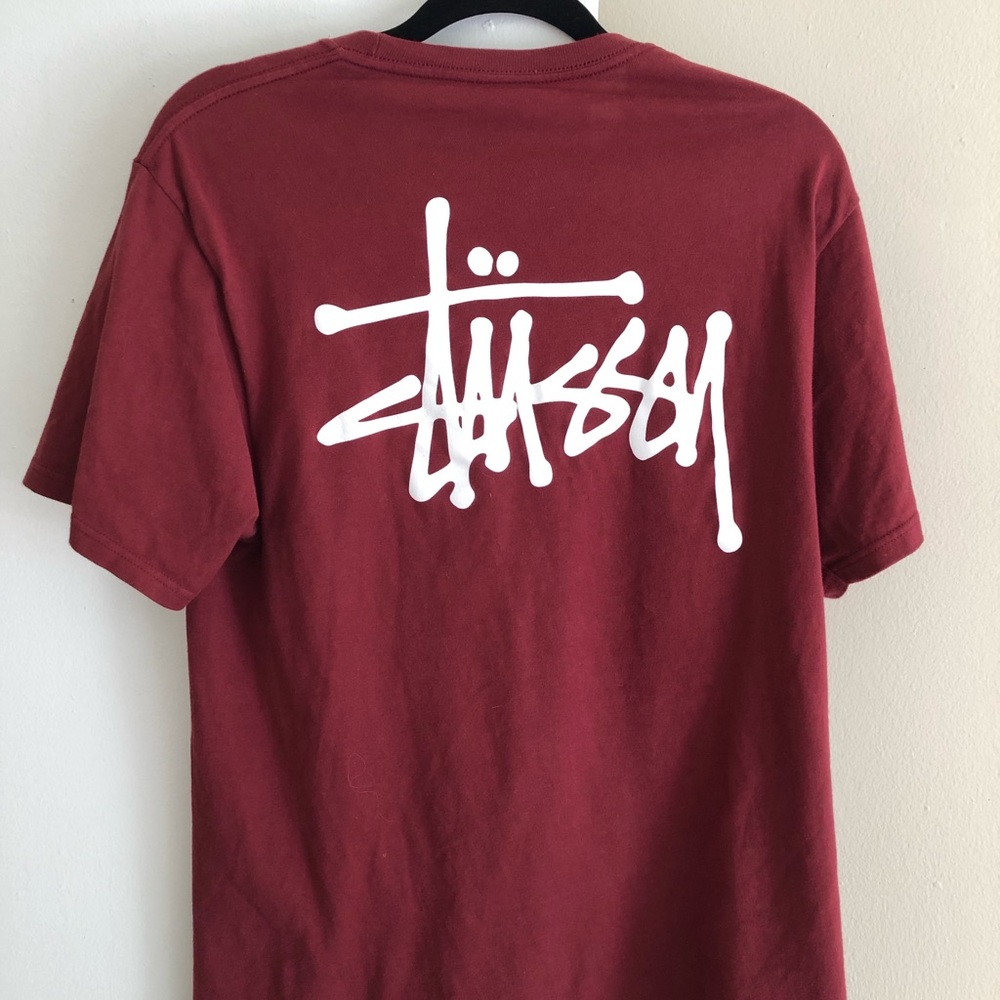Stussy Wordmarked Tee